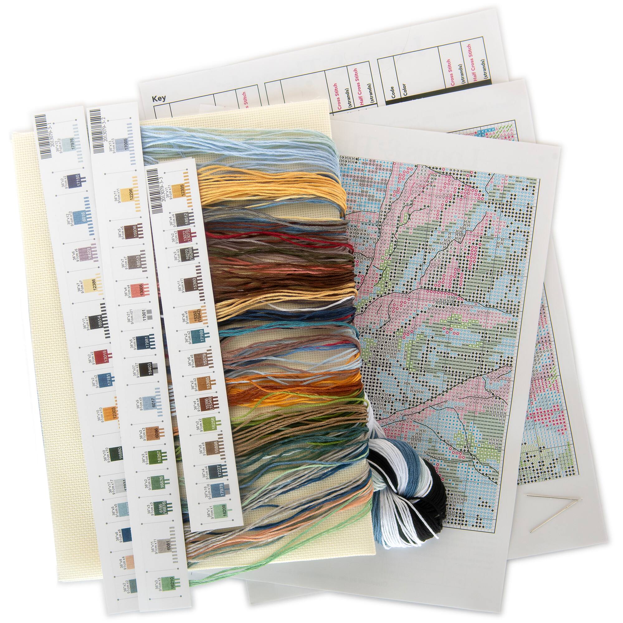 Lighthouse Counted Cross Stitch Kit by Loops & Threads®